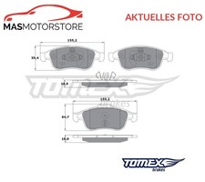 SATZ BREMSBELÄGE BREMSKLÖTZE TOMEX BRAKES TX 16-41 P FÜR NISSAN JUKE,TOWNSTAR