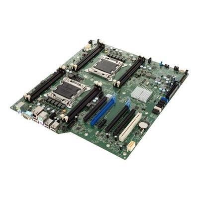 DELL 0WN7Y6 Dual Socket LGA2011 DDR3 PCIe PCI For Precision T5600