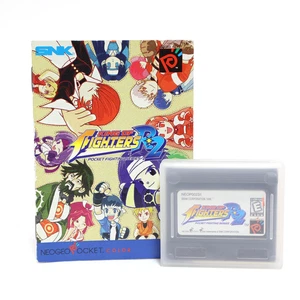 King of Fighters R-2 (Neo Geo Pocket) Manual and Game Only - Auth Good Cond