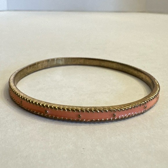 Vintage Cuff Bangle Bracelet Braclets Set Enamel … - image 16