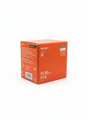 Sony SEL-85F18 Porträt Objektiv