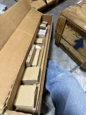 GROB LINEAR BEARING AND GUIDEWAY ASSEMBLY KSF15-K-1-836-1-2-04-4-001