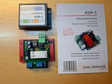 Kehrschleifenmodul KSM-3 Fertig-Gerät mit Gehäuse v. TAMS-Elektrik