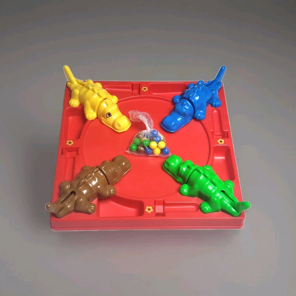 Köhler Die wilden Krokodile 3D Vintage Brettspiel 70er Jahre Made in W. Germany - Bild 2 von 4