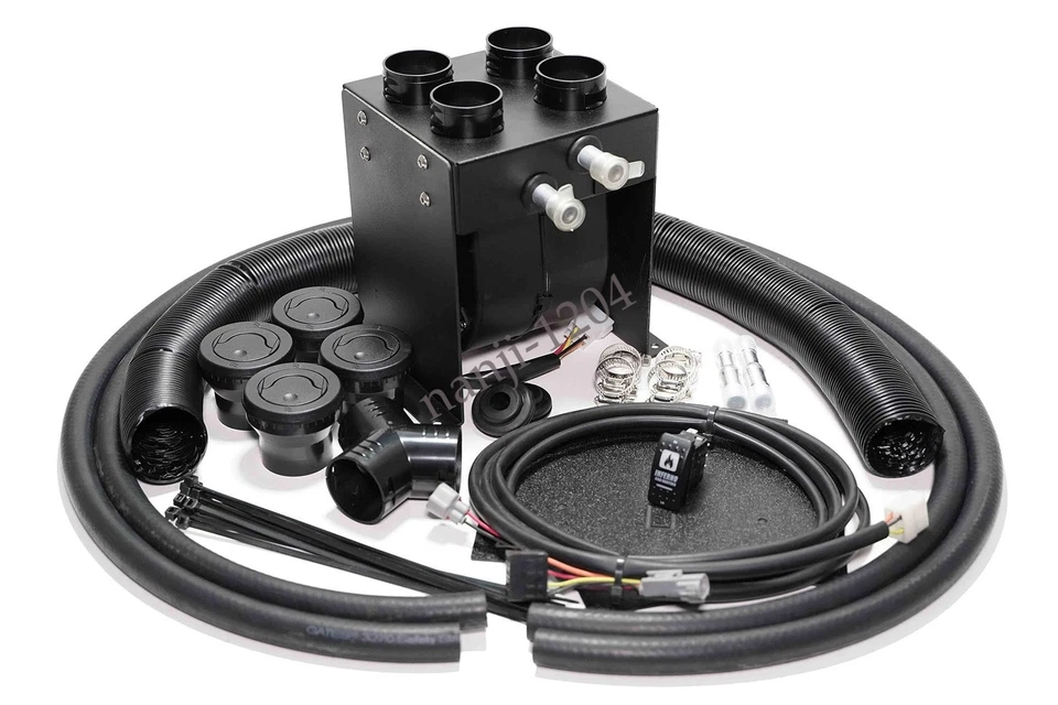 CAB HEATER FOR HONDA PIONEER 1000 1000-5 2016-2025 WITH DEFROST VENTS - Image 2 of 4