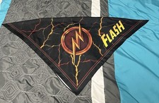 DC The Flash Lightning Bolt Bandana & Scarf