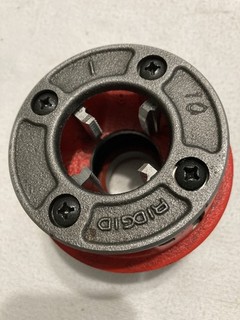 RIDGID 1" NPT 12R Pipe Threading Die Head Die Component