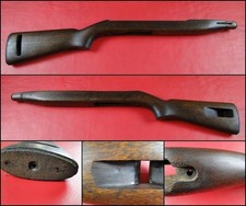 Stock - U.s. M1 Carbine Winchester M-2 Flat Bottom Sma3559