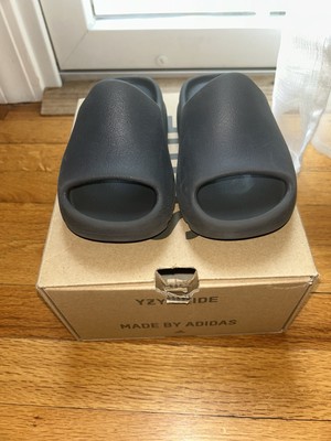 Adidas Yeezy Slide Onyx Little Kids Size 11K New HQ4115 Kanye West YZY 2022