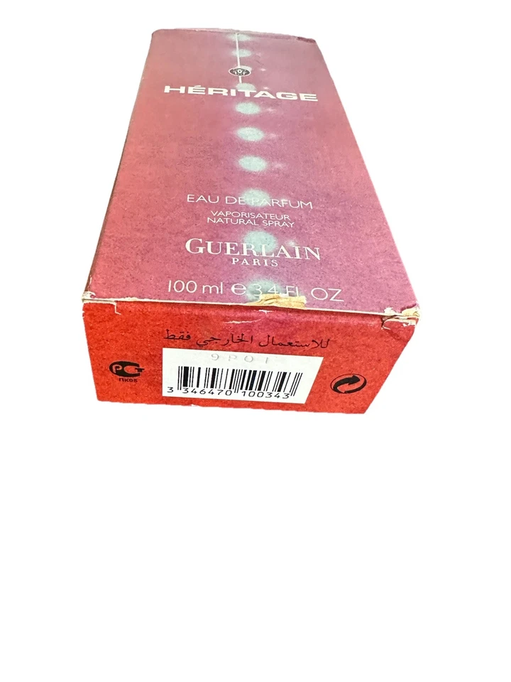 Guerlain Héritage 3,4 OZ eau de parfum para hombre - raro, vintage - (leer descripción) Foto 4 de 4