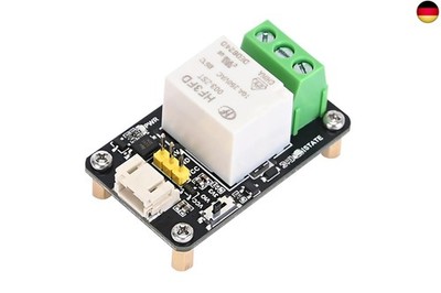 Einkanal-Relaismodul für Raspberry Pi Zero/2B/3B/4B, STM32, ESP32, Arduino - 