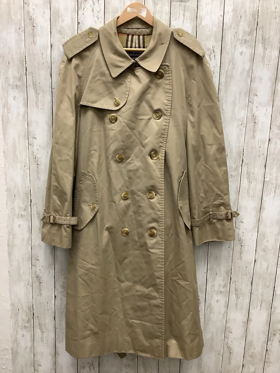 Burberry Trench Coat Men 44 for sale | eBay