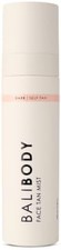 Bali Body Face Tan Mist - Dark Shade | Streak-Free, Fast Drying Facial Self Tan
