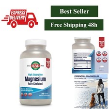 KAL Magnesium Glycinate Tablets - High Absorp...