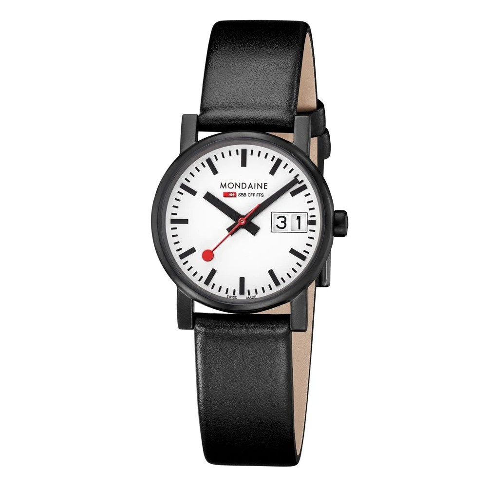 Mondaine Ladies Wrist Watch Mon Evo2 30mm Big Date A669.30305.61SBB