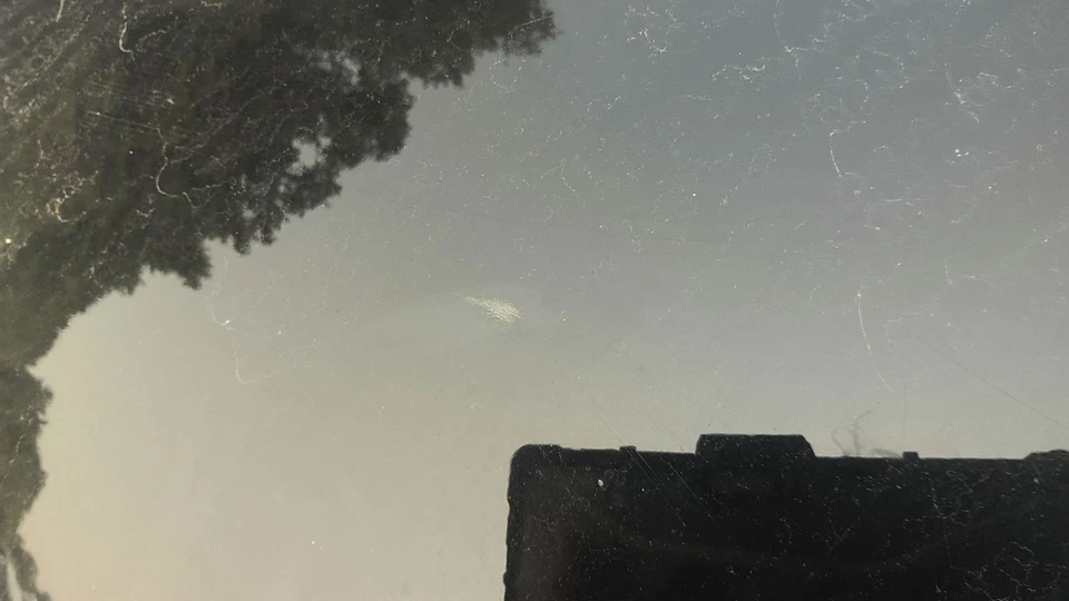 19 MERCEDES C-CLASS Hood Scratched 205 Type C300black040 - Image 2 of 3