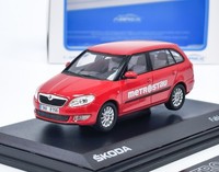 Skoda Fabia II FL Combi (2013) Metrostav Abrex 1:43