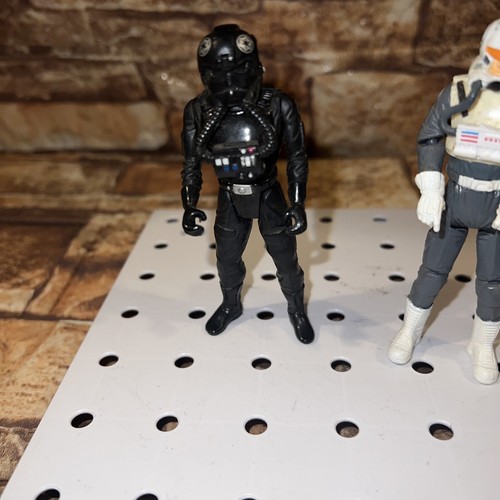Star Wars Clone Pilot Action Figure, Revenge Of The Sith POTF Tie Fighter Pilot - Picture 4 of 8