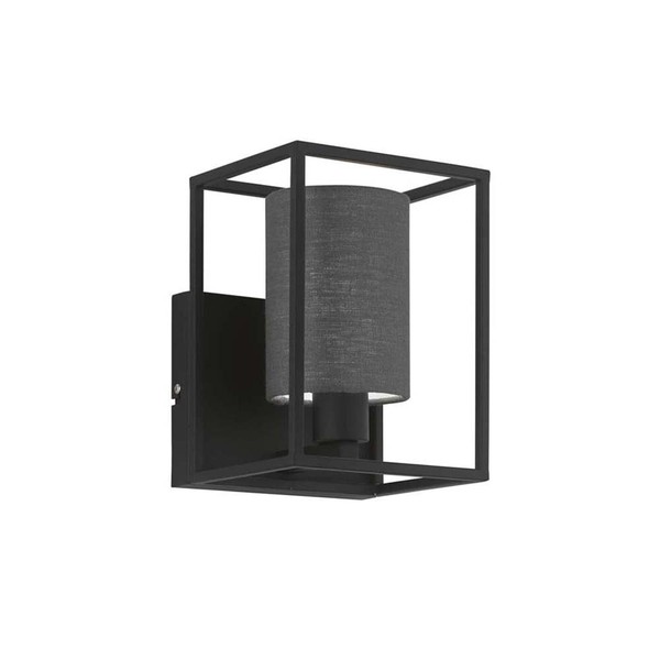 Wandleuchte Flurlampe Wandlampe Textil Treppenhausleuchte Big Light-image