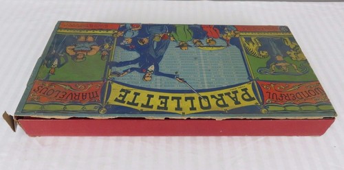 Vintage Selchow & Righter Parollette No. 36 Game 1946 NOT COMPLETE - Picture 3 of 8