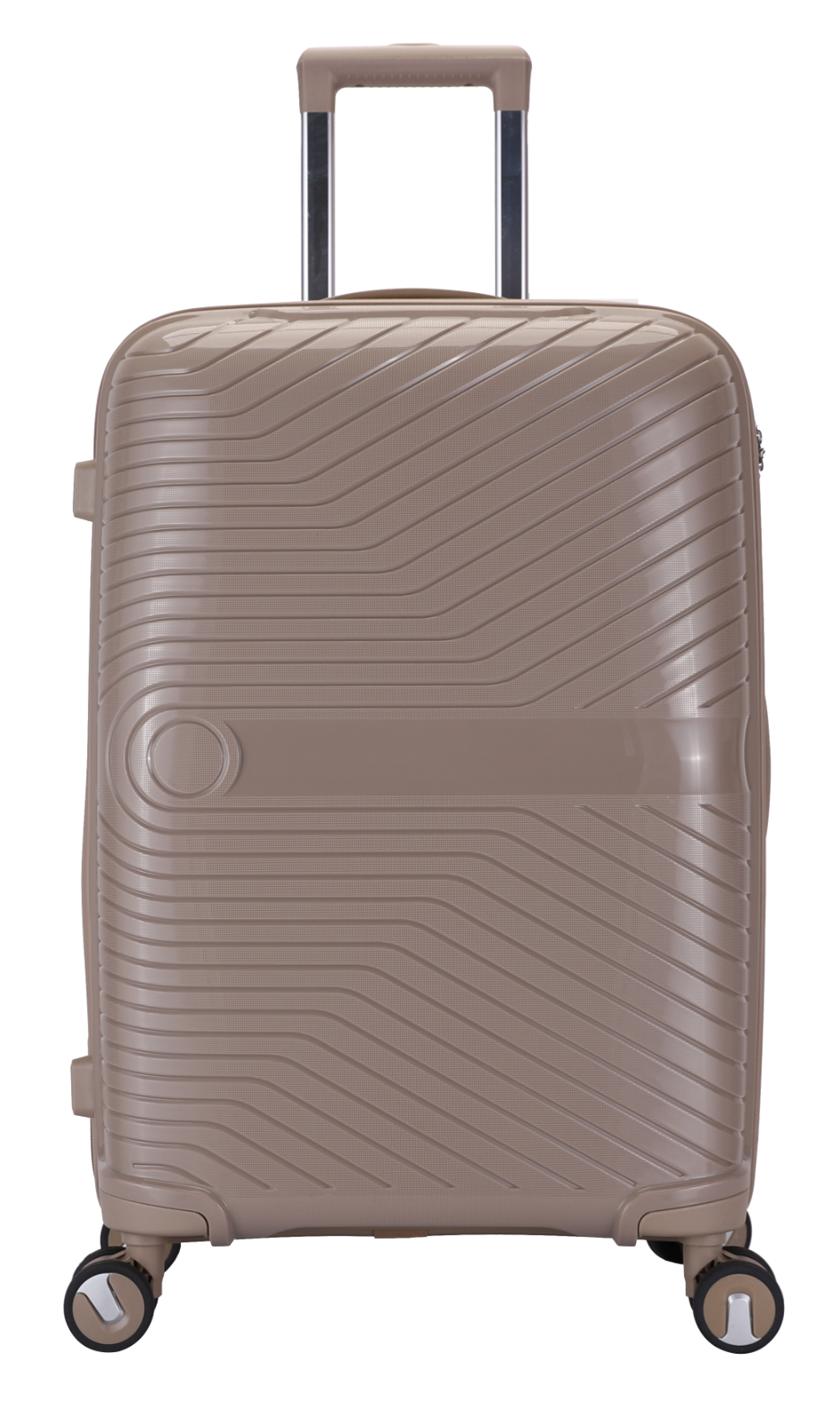 Luggage Hard shell Cabin Suitcase 4 Wheel TravelTrolley Lightweight Case eBay