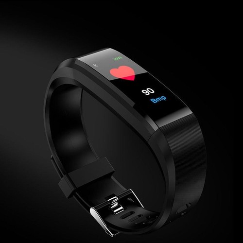 Step Counting Sports Bracelet Fitness Tracker Smart Bracelet Intelligent Watch - Zdjęcie 12 z 16