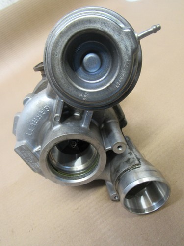 2012-2016 BMW M5 M6 F10 F06 F12 F13 S63N 4.4L V8 LEFT TURBOCHARGER 5-8 OEM 17557 - Picture 11 of 12