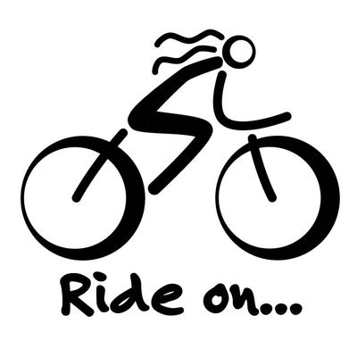 5/" BLITZ White on Clear Bike Bicycle Ride Road Race Car Tool Frame STICKER DECAL