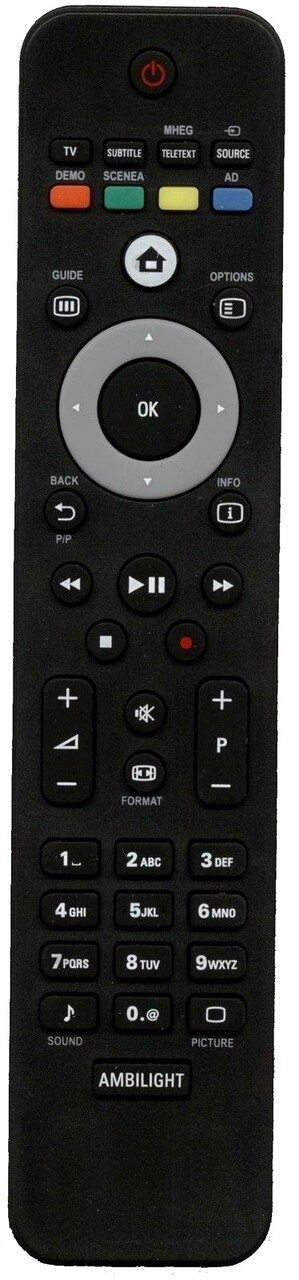 Оригинальный телевизор Philips Fernseher RC4716 | RC4716/01