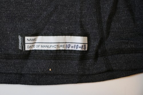 Impact underwear long sleeve shirt grey medium - Picture 4 of 6