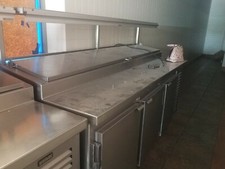 Kairak Door Refrigerated Sauté /Prep Table