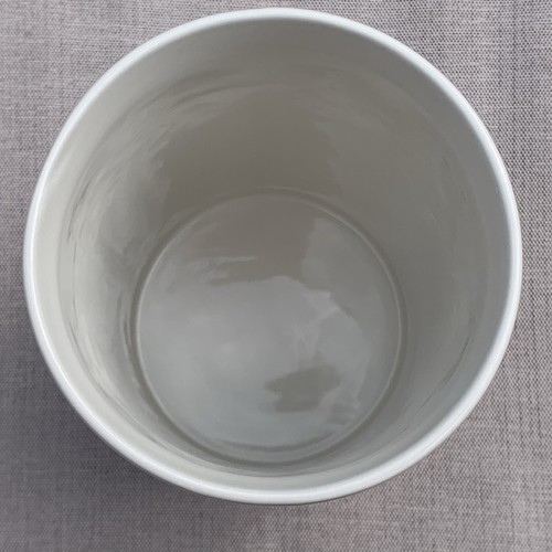 Wedgwood Rare FESTIVITY White 9” Storage Jar Canister & Lid, England - Picture 9 of 24