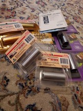 Guitar Slides Steel, Copper, Aluminum and Glass