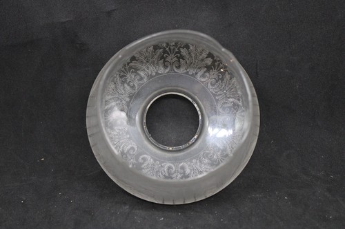 Vintage Art Nouveau Leaf Light Fixture Sconce Shade Globe 2.25 Fitter BD-22 - Picture 9 of 9