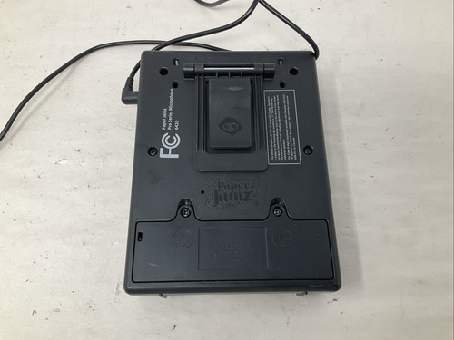 Paper Jamz Wowwee Pro Series Microphone with #6420 Effects Amp Tested Working - Picture 12 of 15