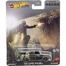 Hot Wheels Premium Star Wars The Mandalorian - '64 GMC Panel The Mandalorian - Picture 1 of 2