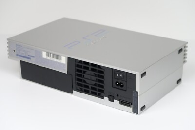 Playstation 2 PS2 Console System SCPH-39000 S Silver NTSC-J Japan