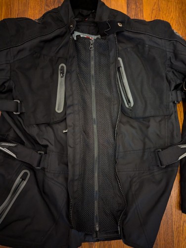 Joe Rocket Dry-Tech Motorcycle Jacket Waterproof Vented Thermal Liner - Medium - Picture 10 of 15