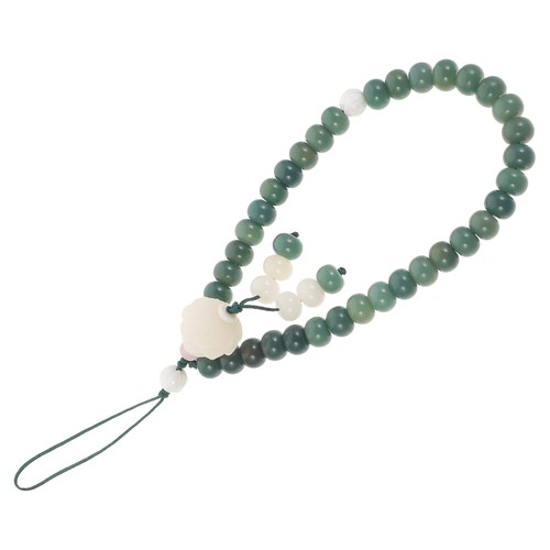 Lotus Jade Bodhi Hanging Seil Männer Und Frauen Handy-Anhängerband - Zdjęcie 7 z 12
