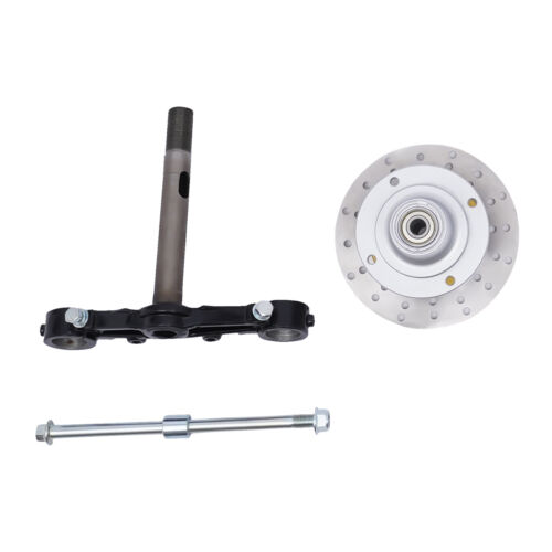 Motorcycle Disc Brake Caliper & Front Fork Assembly For Z50 Honda Monkey Bike - Picture 7 of 12