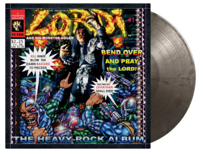 LORDI Bend Over And Pray The Lord - 2LP / Coloured Vinyl - RSD 2024