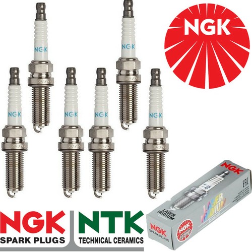 Juego X4 Bujías NGK Iridium SILKR6C-10E | - Dávalos