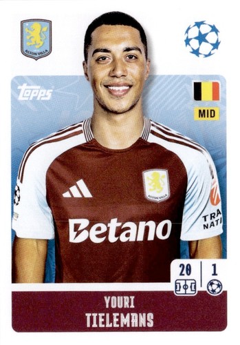 Topps Champions League Sticker 2024/2025 - #1 - 250 zum Aussuchen 24/25 - 第 73/251 張圖片
