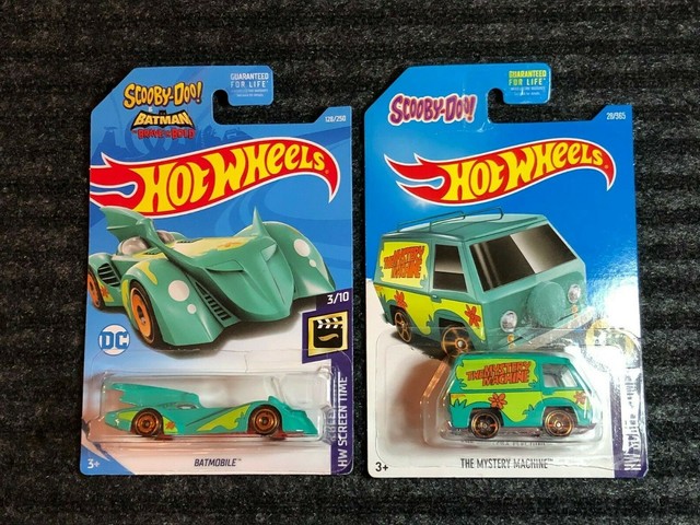 mystery machine batmobile