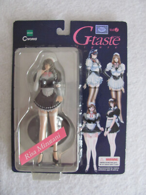 G-taste Figure ''Risa Mizutani'' Vol. 2 EPOCH Cworks ca. 12 cm - Sammlerstück-OVP!