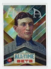 2025 Historic Autographs All-Time Sets Honus Wagner (1909 T206) #11 Tier 1 /800