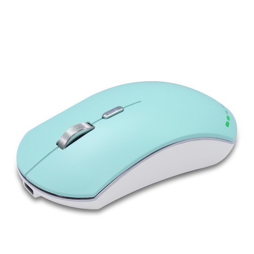 Wireless Bluetooth mouse mini Rechargeable Portable for iOS Windows Android - Picture 5 of 16