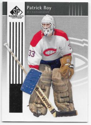 11/12 SP GAME USED BASE Hockey (#1-100) U-Pick From List
