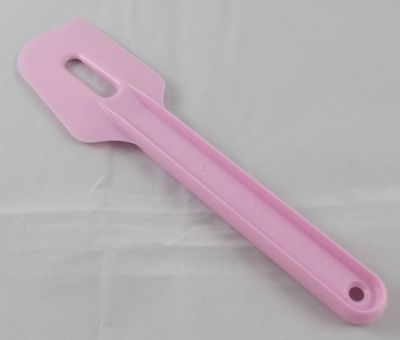 Tupperware D 09 Teigschaber teigmesser Spatule Rose NEUF