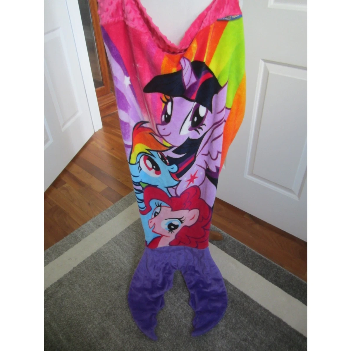 My little sales pony mermaid blanket